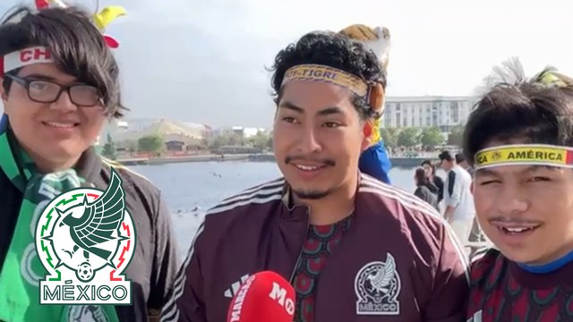 Mexicanos muestran apoyo a la Selección Nacional en la Copa Oro previo al partido