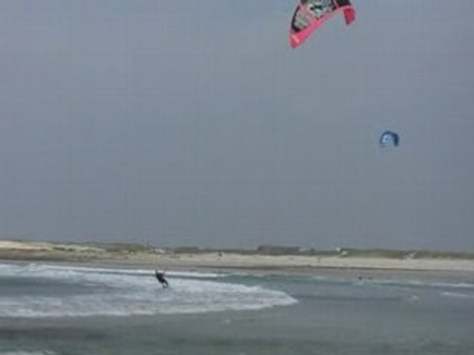 Kitesurf à la Torche
