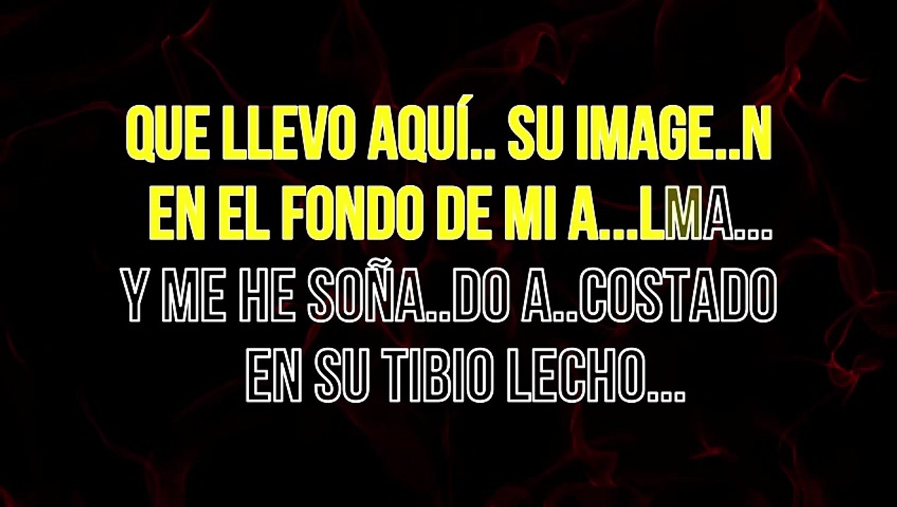 Dyango - Señora mía (KARAOKE)