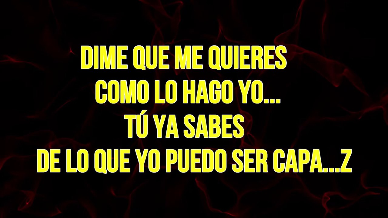 Dyango - Yo mañana (KARAOKE)