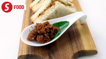 Retro Recipe: Sambal udang kering
