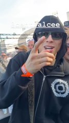 Central Cee s'unit à Keinemusik lors d'une performance à Londres 🇬🇧