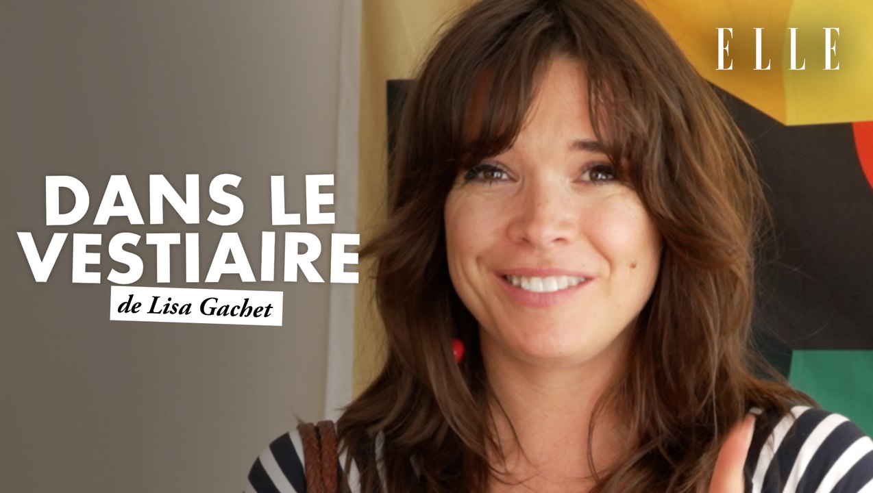 Dans le vestiaire de Lisa Gachet