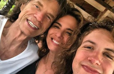Luciana Gimenez enaltece Mick Jagger: 'Ele é ótimo'