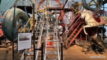 Museo Tinguely: un anniversario, macchine d'artista e treni fantasma