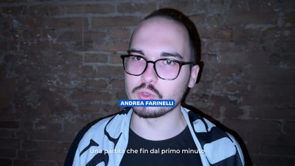 Il fratello di Simone Farinelli alla festa Virtus: “Questo scudetto è per lui”