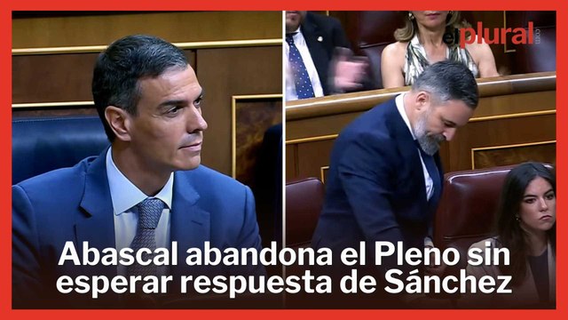 Ridículo de la derecha en el Congreso: el PP boicotea la sesión con gritos de dimisión y Abascal se va del Pleno