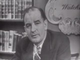 1950s Joseph McCarthy TV Interview Communism & McCarthyism