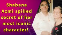 Shabana Azmi reveals the real-life inspiration behind her role in short film ‘Auntyji’