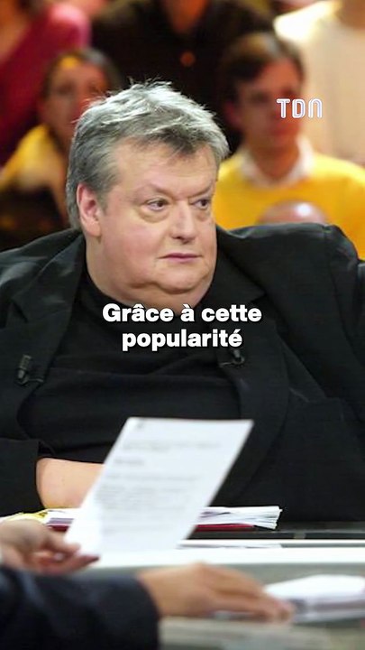 Payé plus de 20.000 euros par mois à l’époque, Guy Carlier vit aujourd’hui avec 10 fois moins