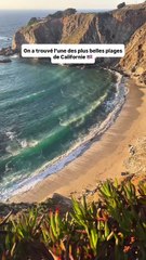 On a trouvé l’une des plus belles plages de Californie 🇺🇸