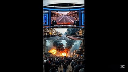 Western media shows what Israel wants not what is reality 😡#iran