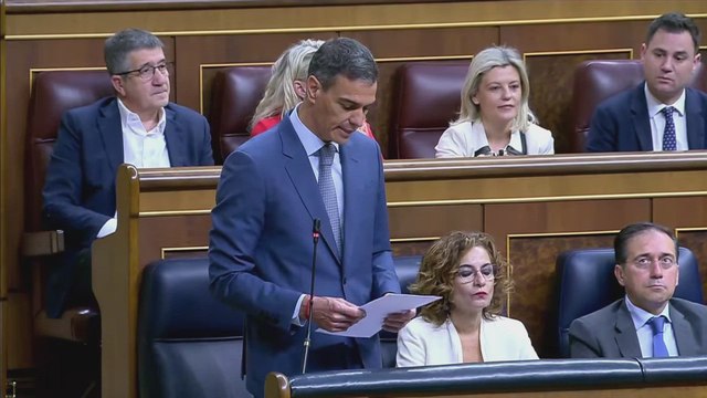 El insulto de un diputado de Vox que ha tenido que soportar Pedro Sánchez en el Congreso