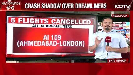 Air India Flights Cancelled | 5 Air India Dreamliner Flights Cancelled