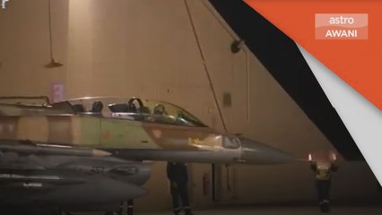 Israel lancar serangan udara baharu ke atas Iran