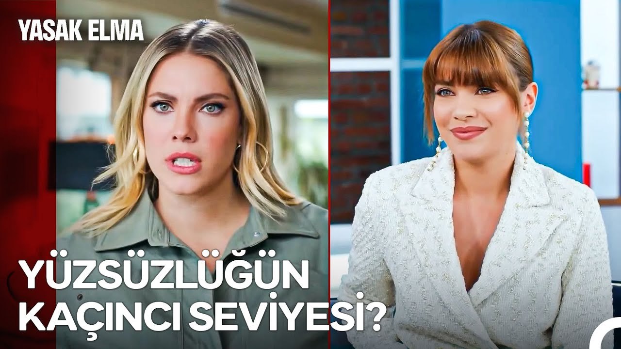 Yıldız vs Kumru #9; Canlı Yayında Yasak Aşk İtirafı! - Yasak Elma