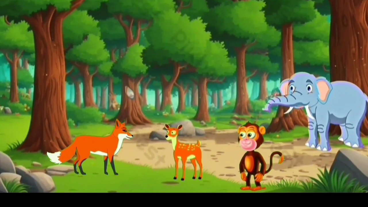 कार्टून कहानी ｜ Panchtantra ki kahani ｜ Tuni 786 ｜ sher aur Lomdi ki kahani