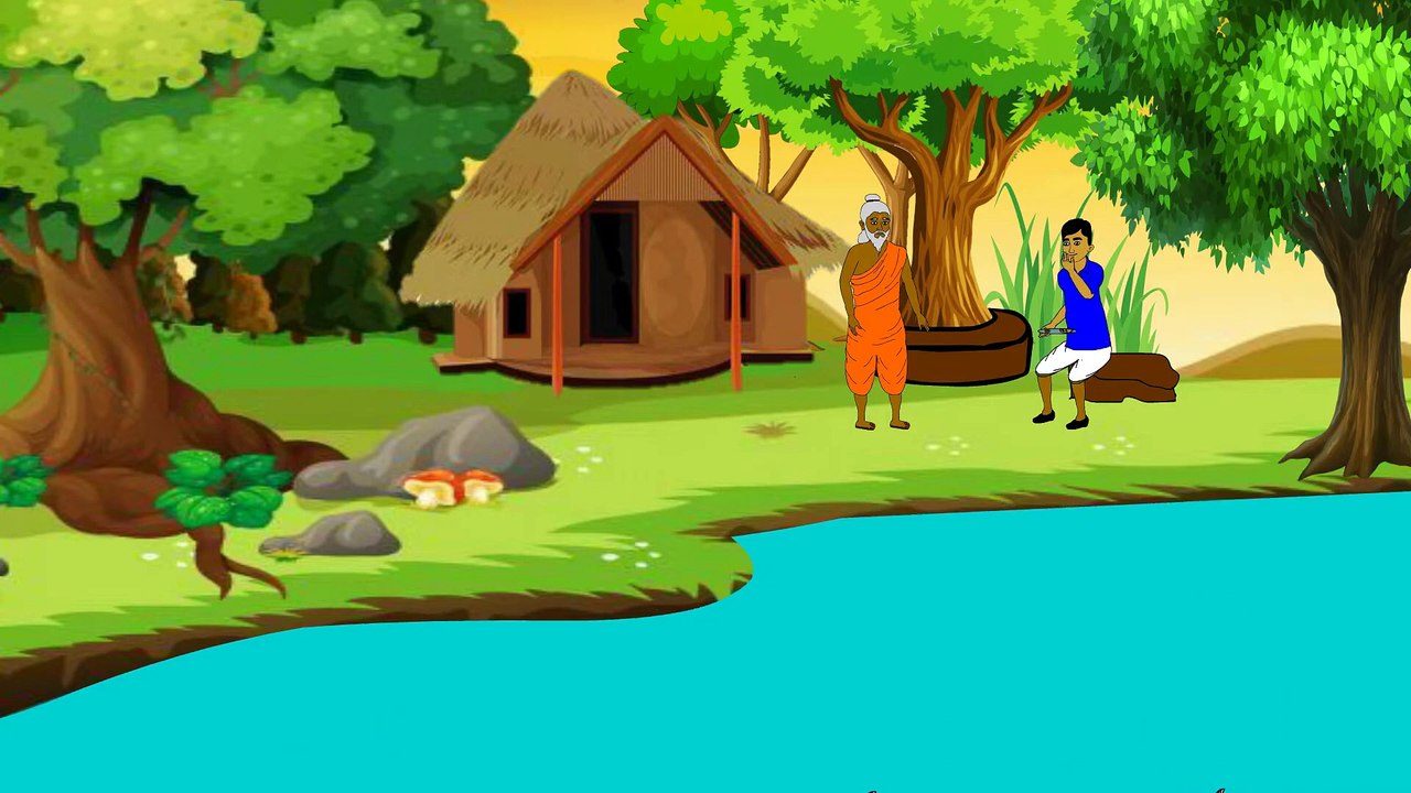 jadui ghada_ जादुई घडा़_ cartoon_ hindi_ story