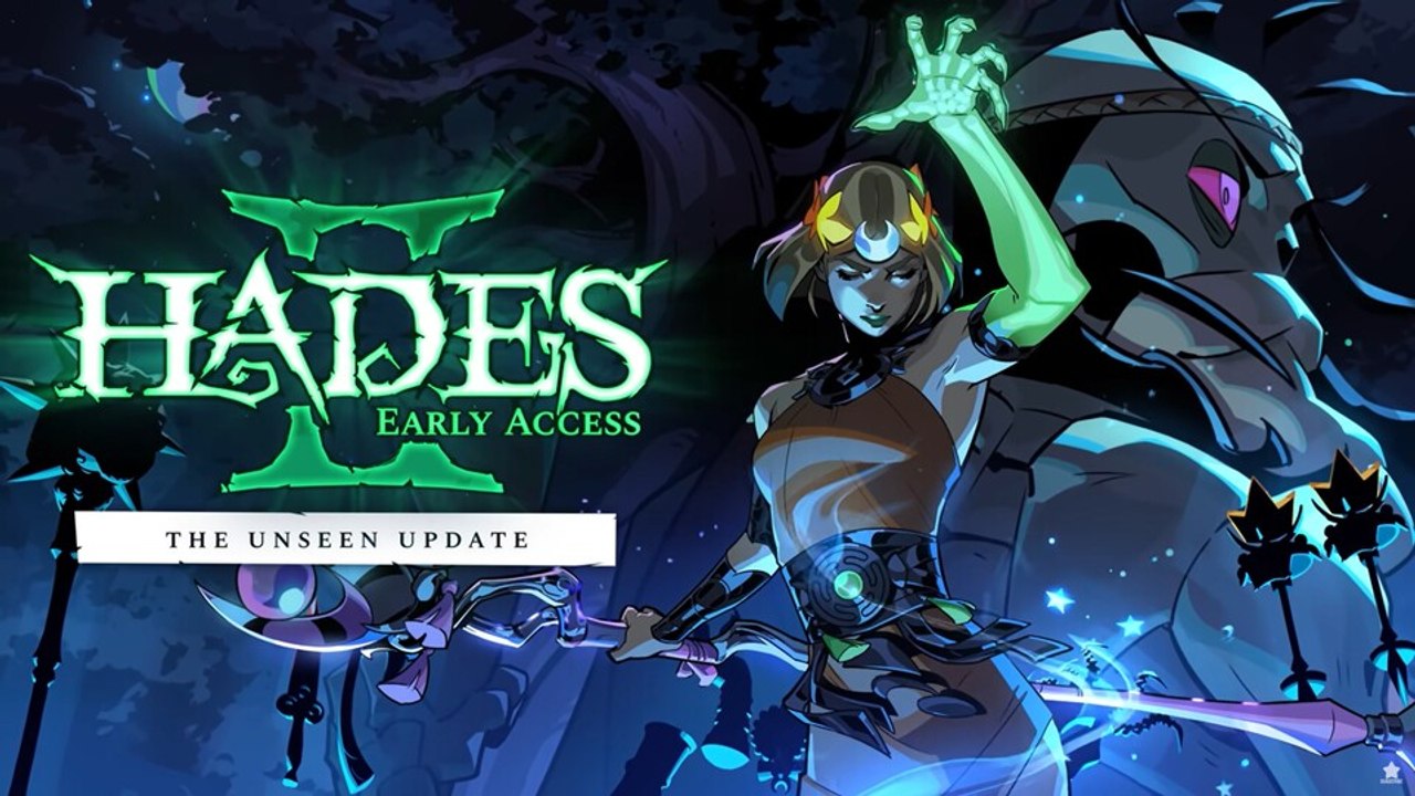 Hades 2-Trailer zeigt die neuen Inhalte aus dem The Unseen-Update