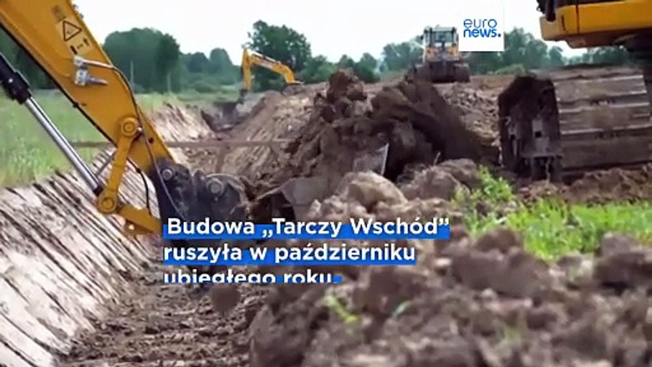 "Tarcza Wschód": Polska umacnia swoje wschodnie granice, UE częściowo sfinansuje projekt