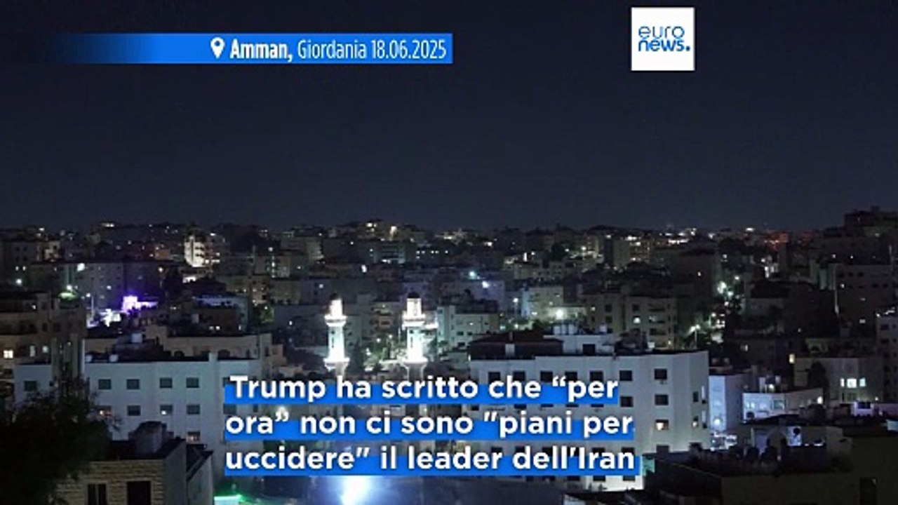Iran-Israele: nuove esplosioni a Teheran, Trump chiede la "resa incondizionata" a Khamenei