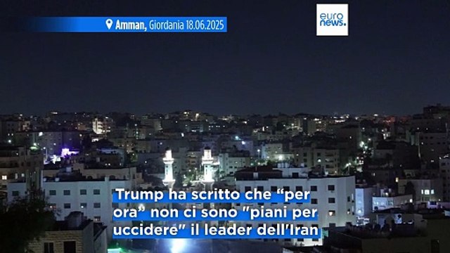 Iran-Israele: nuove esplosioni a Teheran, Trump chiede la resa incondizionata a Khamenei