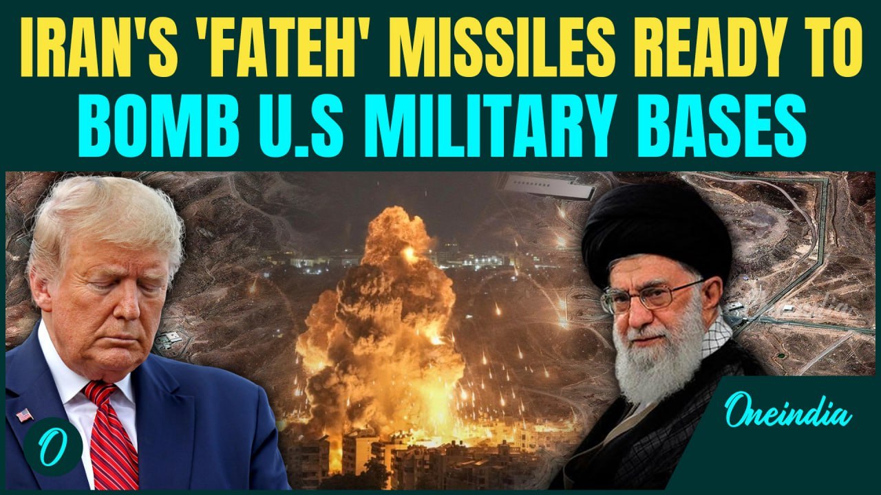 Iran Prepares MISSILE STRIKES On U.S Bases As Trump Threatens To KILL Khamenei | Tehran's BIG threat