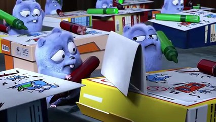 Grizzy And The Lemmings Season 4 Antarctica Grizzy Academy World Tour RV