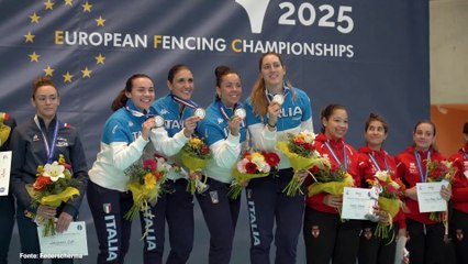 Europei scherma, oro fioretto donne e argento sciabola uomini