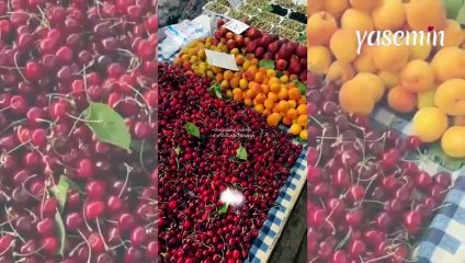 Türkiye'yi ziyaret eden turistin paylaşımı: "Türk yazının renk paleti"