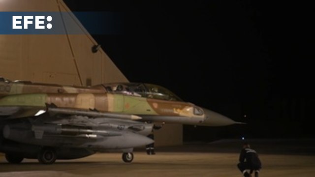 50 cazas israelíes atacan una planta de centrifugadoras nucleares en Teherán