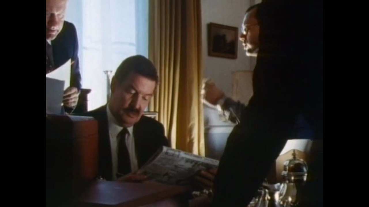 Anthony Eden resigned because he was ILL —
