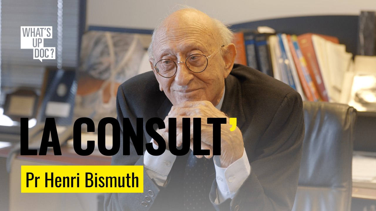 La Consult’ d’Henri Bismuth : « Après plus de 50 ans d’exercice, être chirurgien du foie est toujours ma passion. »