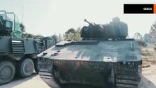 Demonstratie van de ASCOD 2 met UT30 MK2-toren voor het Portugese leger