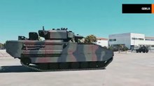 葡萄牙陸軍展示搭載UT30MK2砲塔的ASCOD 2步兵戰鬥車