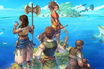 Tráiler de revelación de ALZARA Radiant Echoes