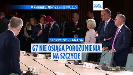 Przywódcy G7 nie osiągnęli porozumienia w kluczowych kwestiach po wcześniejszym wyjeździe Trumpa