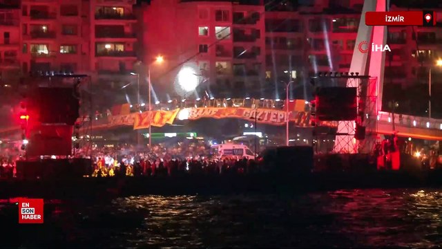 Göztepe 100. yılını coşkuyla kutladı