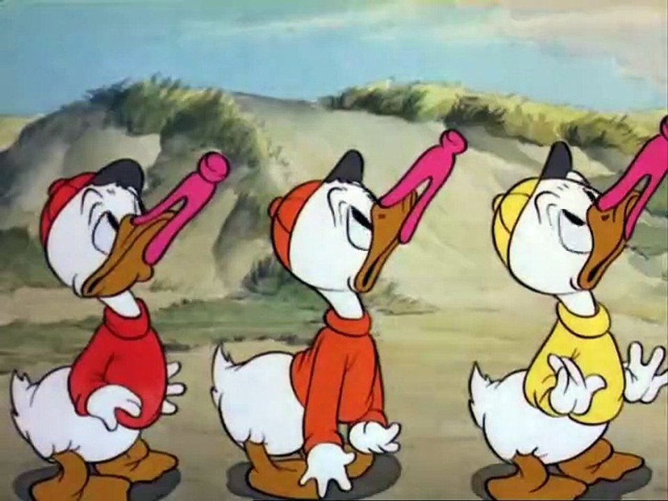 Donald's Golf Game 1938