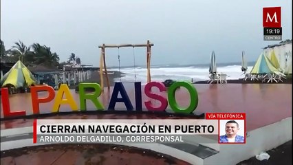 Cierran puerto de Manzanillo a embarcaciones por tormenta tropical 'Dalila'