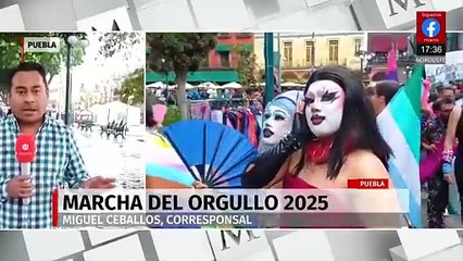 Puebla vive el mes del orgullo con la primera marcha LGBTQ+ 2025