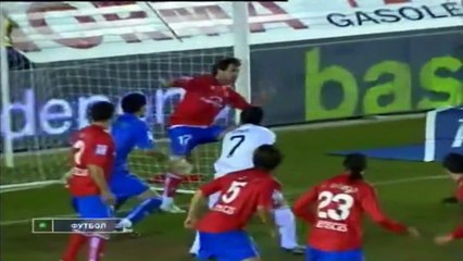 31/1/2009 C.D. Numancia- Real Madrid (0-2) Liga