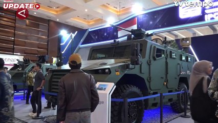 Indo Defence Expo Memperkuat Kerja Sama Industri Pertahanan