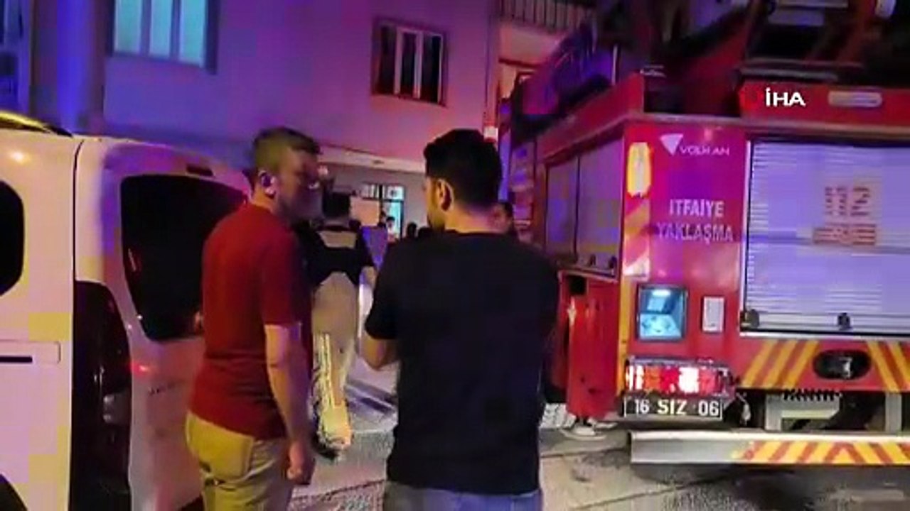 Bursa'da koca dehşeti: Eşini öldürdü ardından intihar etti