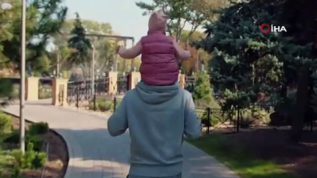 Adana Kozan’da Babalar Günü’ne özel duygu yüklü video