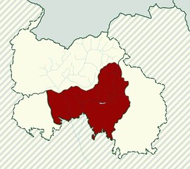 Tskhinvali District Location Map. Peta Lokasi Distrik Tskhinvali. Location Map of the Tskhinvali District. Цхинвалы районы бынаты картæ. Карта расположения Цхинвальского района. ცხინვალის რაიონის მდებარეობის რუკა. Locatiekaart van het district Tskhinvali