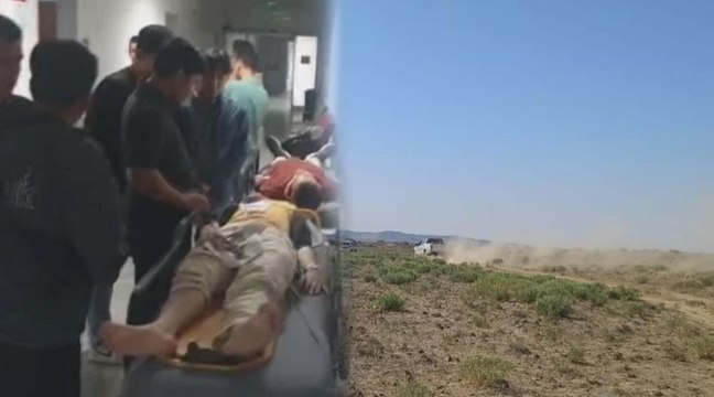 Aksaray'da 2 sıcak hava balonu düştü