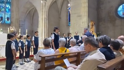 Extrait Maitrise Saint Marc 0:42