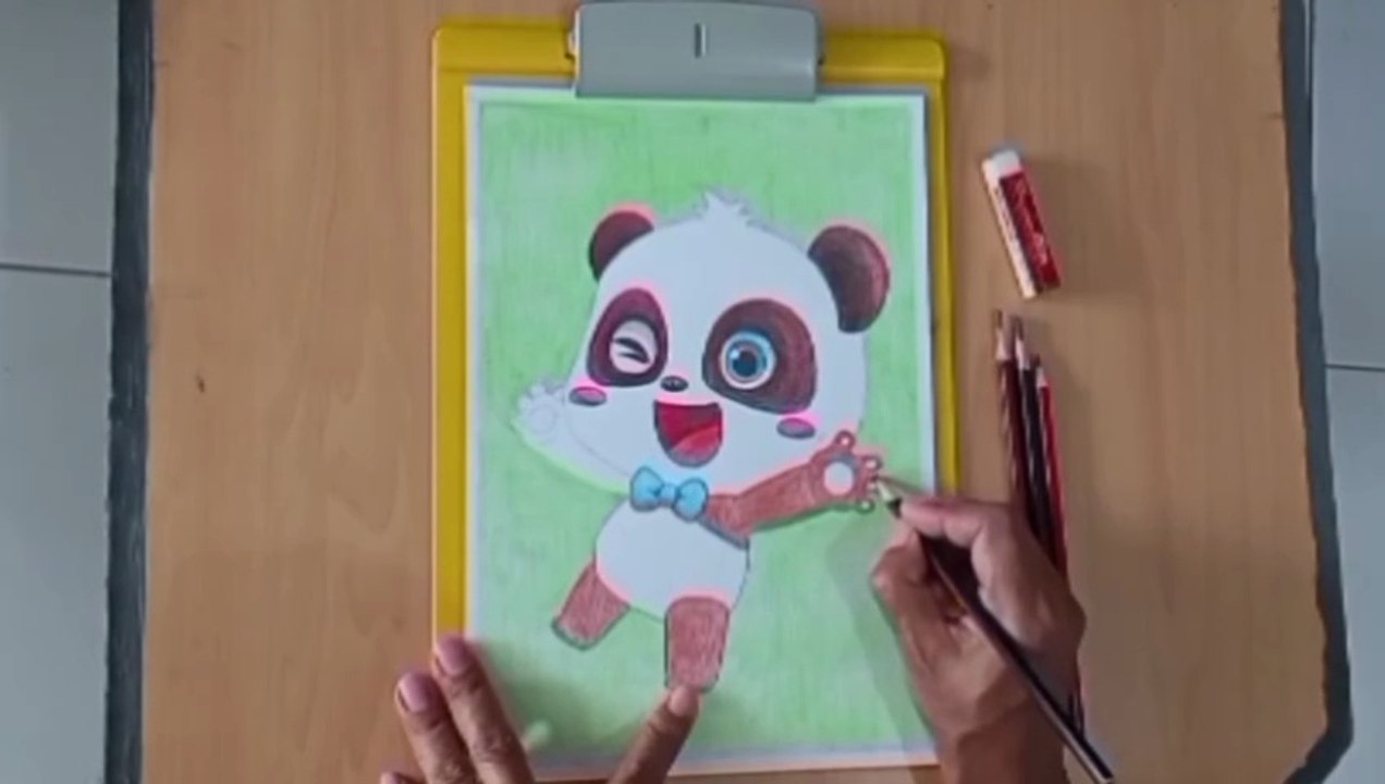 Menggambar Kiki