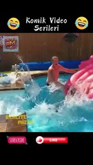 Komik Videolar Serisi | Kameraya Yansıyan Komik Anlar